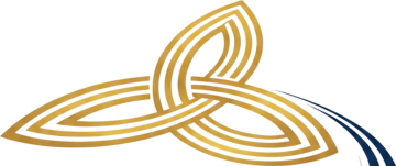 Trinity Elevation Group triquetra emblem
